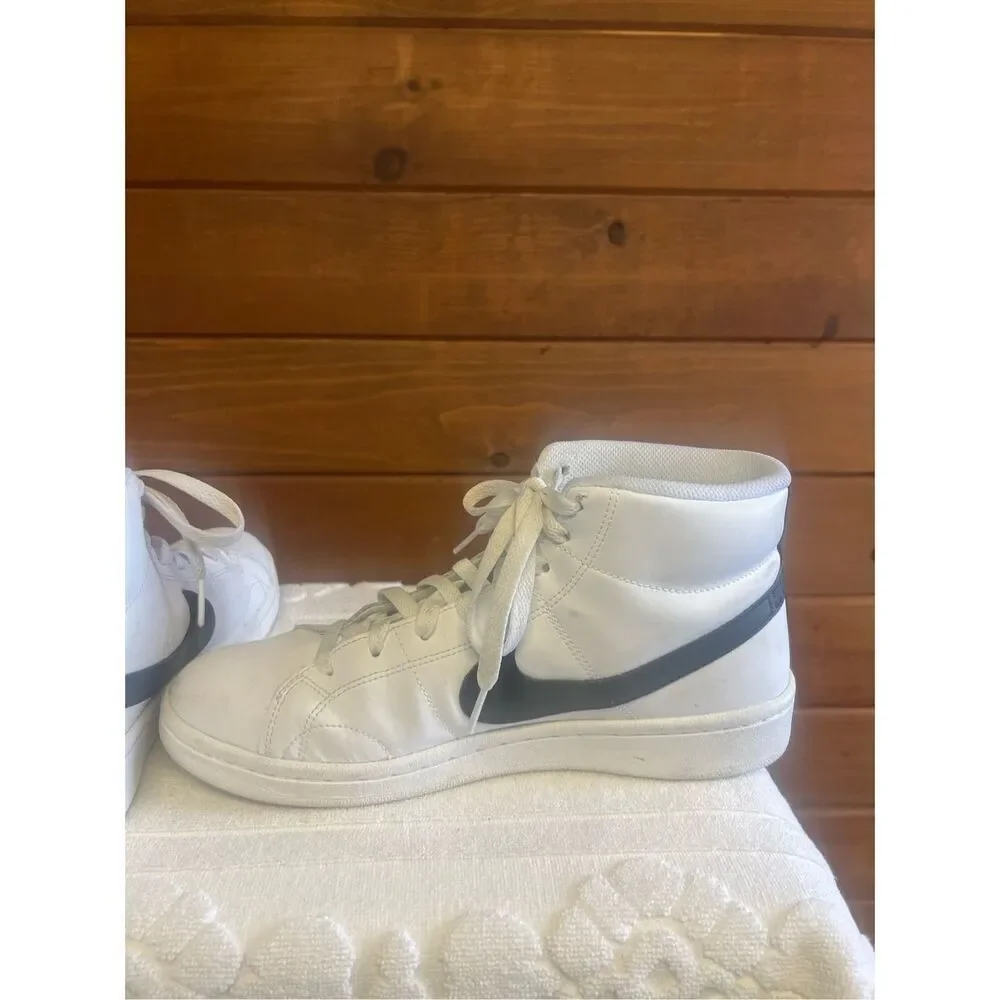 Nike Court Royale 2 Mid Men's Size 9 White Onyx CQ9179-100